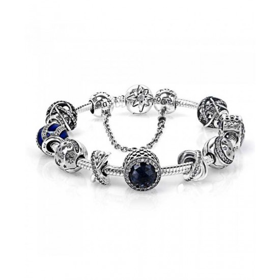 Pandora Bracelet-Starry Skies Complete Jewelry