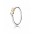 Pandora Ring-Silver 14ct Petite Bow