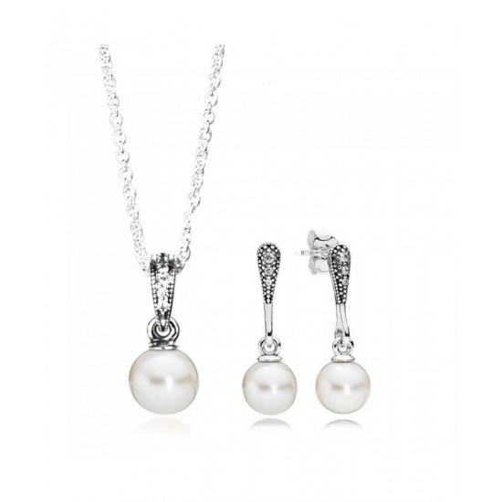 Pandora Jewellery Set-Elegant Beauty