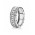 Pandora Ring-Silver Cubic Zirconia Bead