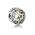 Pandora Charm-Silver 14ct Gold Circle Of Love