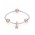 Pandora Bracelet-Rose Dazzling Daisy Complete