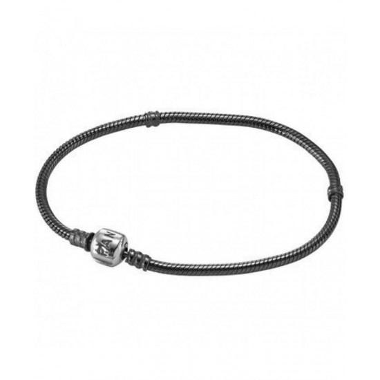 Pandora Bracelet-Silver Oxidised Silver