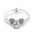 Pandora Bracelet-Silver Love Lines Complete Jewelry