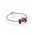 Pandora Bracelet-Silver Red Christmas Teddy Complete