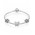 Pandora Bracelet-Silver Bow