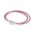 Pandora Bracelet-Silver And Pink Double Leather