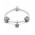 Pandora Bracelet-Silver Floral Lace Bundle