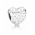 Pandora Charm-British Heart Foundation Cubic Zirconia Heart