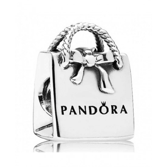 Pandora Charm-Silver Bag Bead