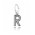 Pandora Charm-Sparkling Alphabet R Pendant
