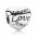 Pandora Charm-Sterling Silver Valentines Love