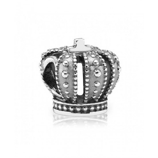 Pandora Charm-Sterling Silver Crown