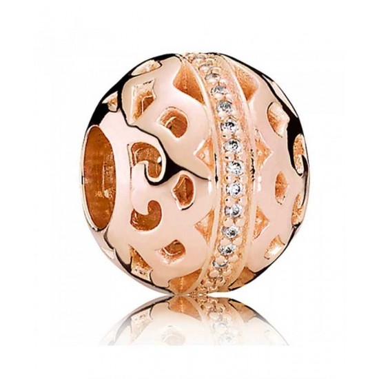 Pandora Charm-Rose Path To Harmony Jewelry