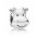 Pandora Charm-Silver Cheerful Cow