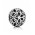 Pandora Charm-Silver Floral Criss Cross Bead