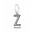 Pandora Charm-Sparkling Alphabet Z Pendant