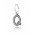 Pandora Charm-Sparkling Alphabet Q Pendant