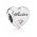 Pandora Charm-Silver Sisters Love Heart