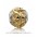 Pandora Charm-Essence Silver 14ct Gold Swirl Creativity