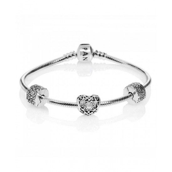Pandora Bracelet-June Birthstone Complete Jewelry