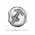 Pandora Charm-Essence Silver Sagittarius