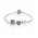 Pandora Bracelet-Sparkling September Birthstone Complete