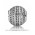 Pandora Charm-Essence Silver Cubic Zirconia Channels Confidence Bead