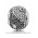 Pandora Charm-Essence Silver Clear And Black Cubic Zirconia Balance