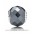 Pandora Charm-Essence Silver Synthetic Hematite Courage Bead