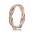 Pandora Ring-Rose Twist Of Fate Cubic Zirconia Jewelry