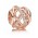Pandora Charm-Rose Galaxy Cubic Zirconia