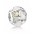 Pandora Charm-Silver 14ct Gold Cubic Zirconia Luminous Hearts