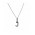 Pandora Necklace-Sparkling Alphabet J
