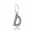 Pandora Pendant-Sparkling Alphabet D