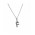 Pandora Necklace-Sparkling Alphabet F