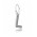 Pandora Pendant-Sparkling Alphabet L