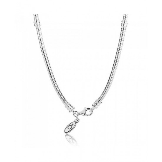 Pandora Necklace-Silver 40cm Trigger