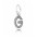 Pandora Pendant-Sparkling Alphabet G