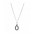 Pandora Necklace-Sparkling Alphabet O