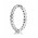 Pandora Ring-Silver Small Round Cubic Zirconia Eternity