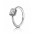 Pandora Ring-Silver Cubic Zirconia Timeless Elegance
