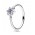 Pandora Ring-Silver Cubic Zirconia Forget Me Not