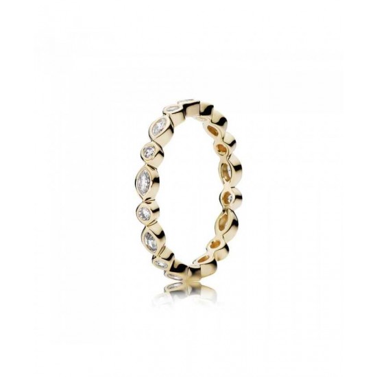 Buy Pandora Ring-14ct Cubic Zirconia Marquise Cut Jewelry